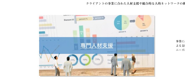 専門人材支援