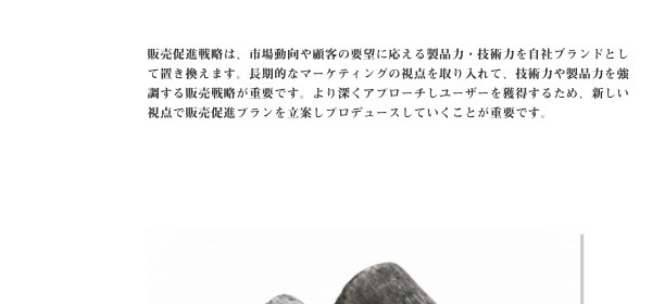 販売促進戦略の効率化 イメージ